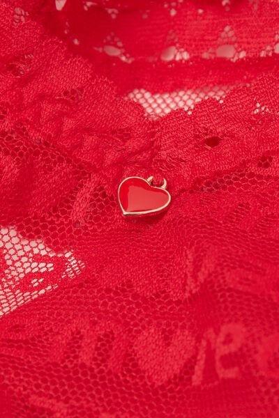 Red '80S-Style Brazilian Briefs, , large image number 4