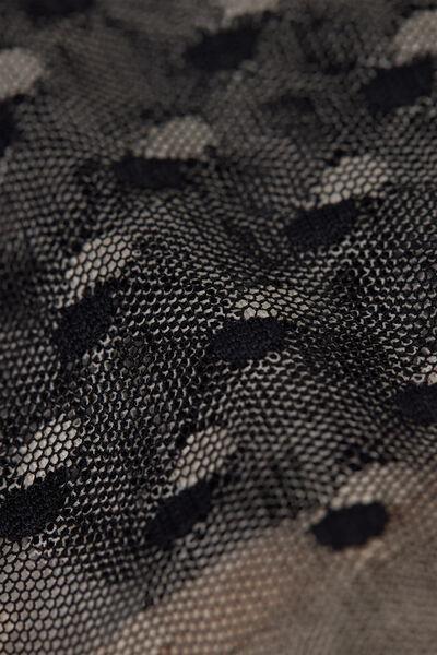 Black 80S-Style Brazilian Briefs, , large image number 4