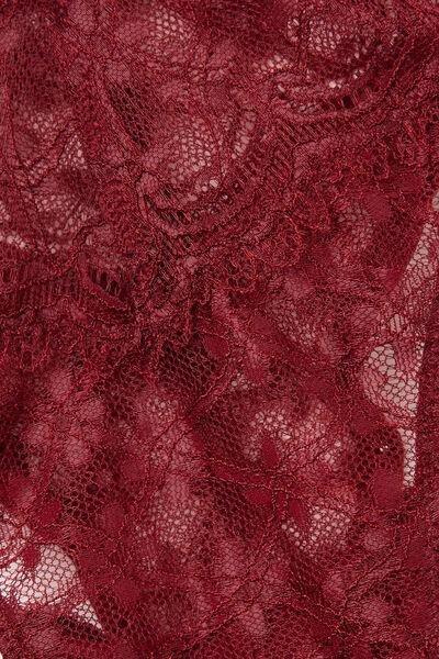 Red 80S Style Lace Brazilian Briefs, 5601_770J, large image number 4