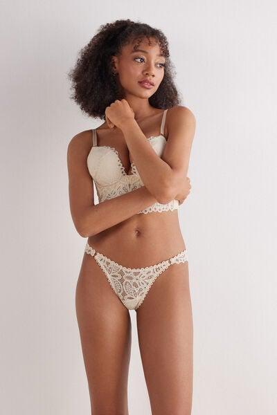 Beige 80S Style Brazilian Briefs, 5601_865J, medium
