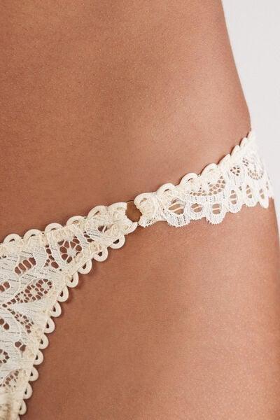 Beige 80S Style Brazilian Briefs, 5601_865J, large image number 5