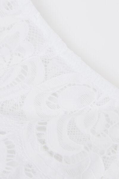White 80S-Style Brazilian Briefs, , large image number 4
