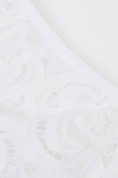 White 80S-Style Brazilian Briefs, White, large image number 7