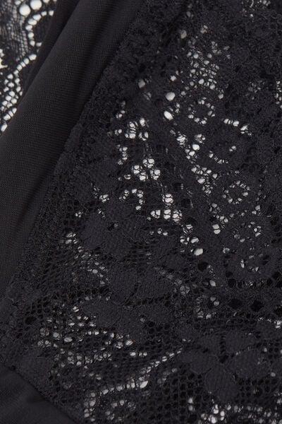 Black The Star Of The Show 80S-Style Brazilian Briefs, Black, large image number 4