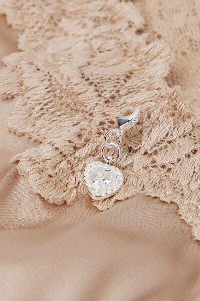 Beige 80S-Style Silk And Lace Brazilian Briefs, 5601_447J, large image number 4