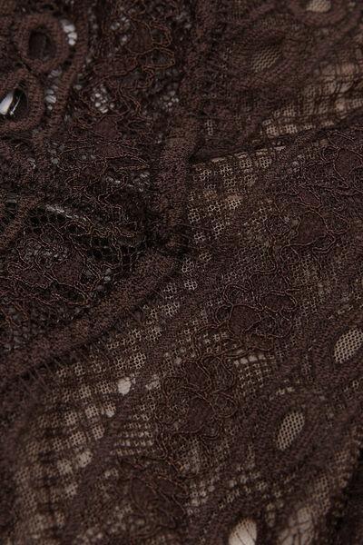 Mocha Brown Get Noticed 80S-Style Brazilian Briefs, 5601_705J, large image number 4