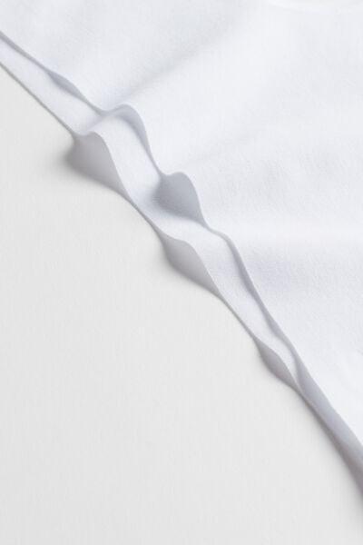 White Laser-Cut Brazilian Panties, White, large image number 7