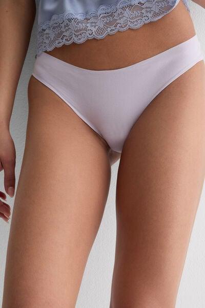 Lilac Seamless Cotton Brazilian Briefs, 5601_056K, large image number 5