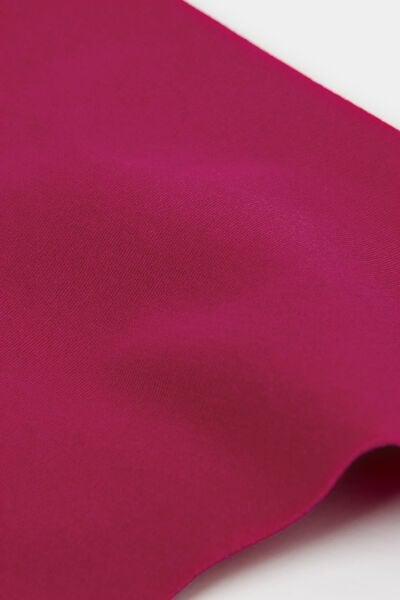 Pink Seamless Cotton Brazilian Briefs, 5601_110K, large image number 4