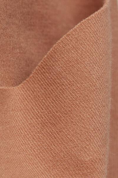 MARRONE CAPPUCCINO Seamless Cotton Brazilian Briefs, , large image number 4