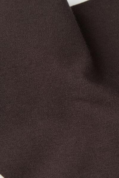 MOKA BROWN Seamless Cotton Brazilian Briefs, , large image number 4