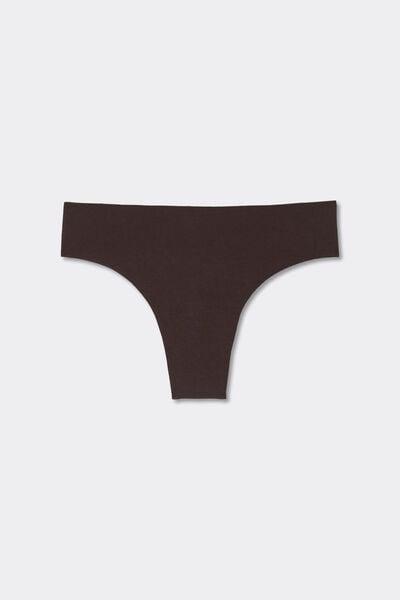 Brown Seamless Brazilian Briefs, 5601_705J, large image number 5