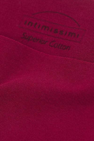 Red Seamless Stretch Brazilian Briefs, 5601_940J, large image number 4