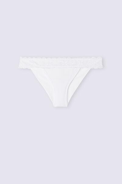 White Carioca Brazilian Briefs, White, large image number 2