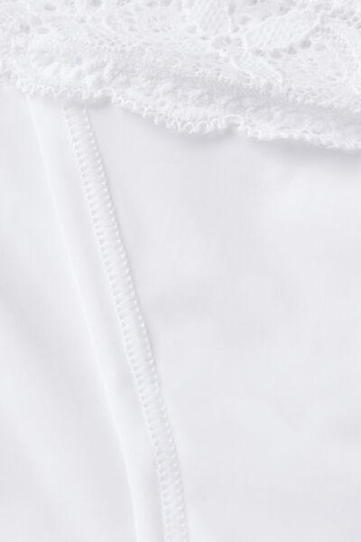 White Carioca Brazilian Briefs, White, large image number 4