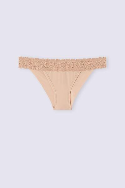 Beige Carioca Brazilian Briefs, , large image number 2