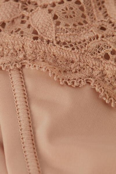 Beige Carioca Brazilian Briefs, , large image number 4