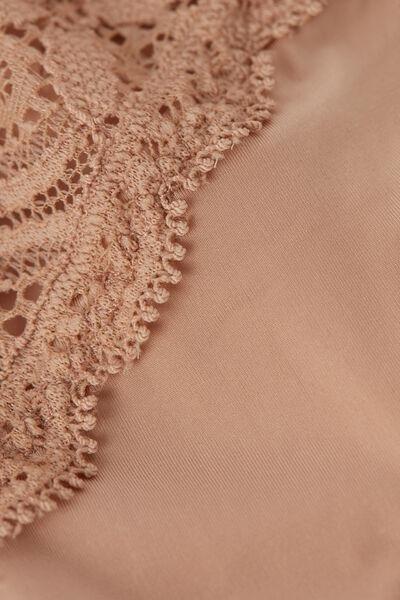 Beige 80S-Style Brazilian Briefs, , large image number 4