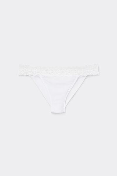 White Carioca Brazilian Briefs, , large image number 1
