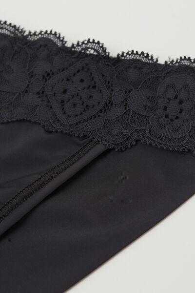 Black Carioca Brazilian Briefs, , large image number 3