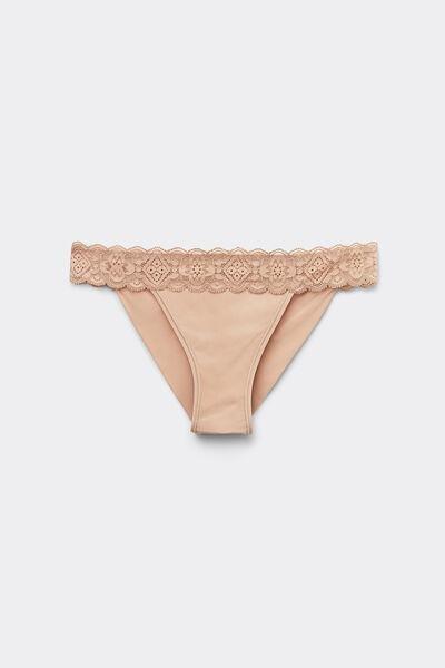 Beige Carioca Brazilian Briefs, Soft Beige, large image number 4