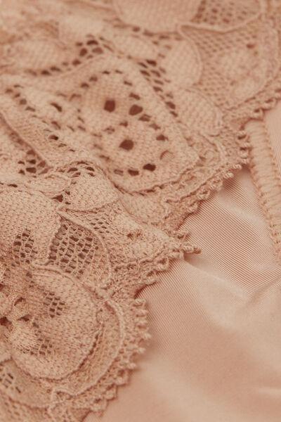 Beige 80S-Style Brazilian Briefs, , large image number 3