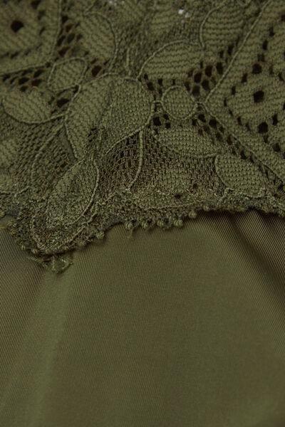 Green 80S-Style Brazilian Briefs, , large image number 4