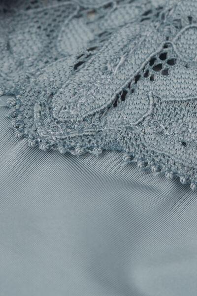 Blue 80S-Style Brazilian Briefs, , large image number 4