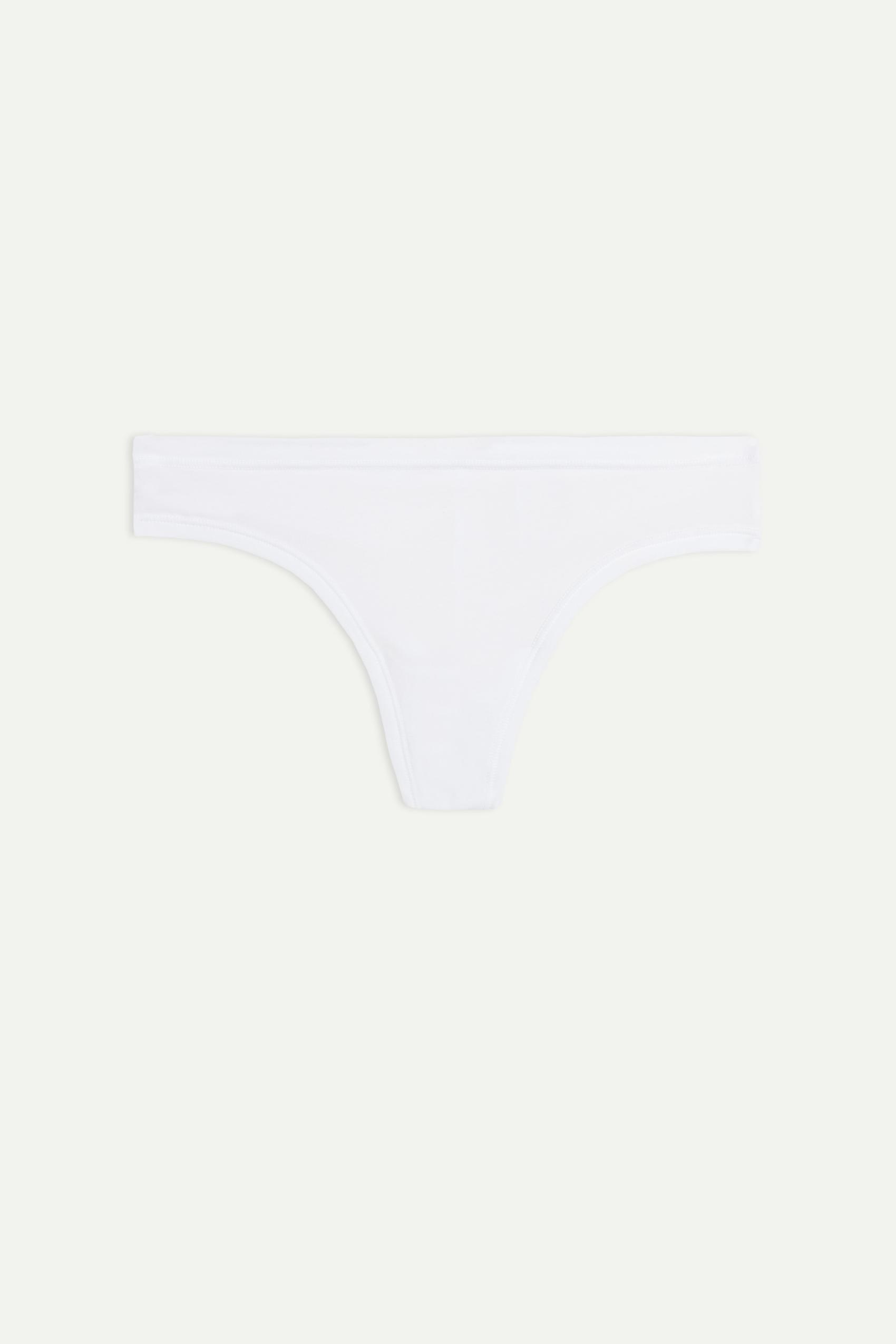 White Ultralight Brazilian Briefs, , large image number 2