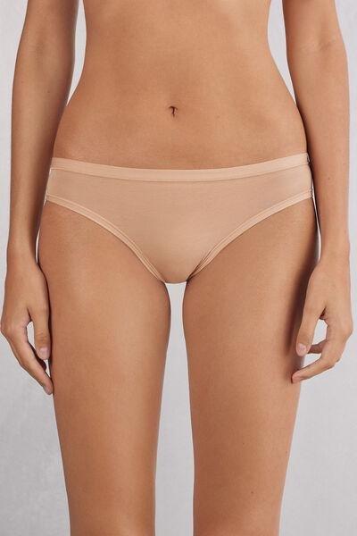 Beige Ultralight Brazilian Briefs, , large image number 0