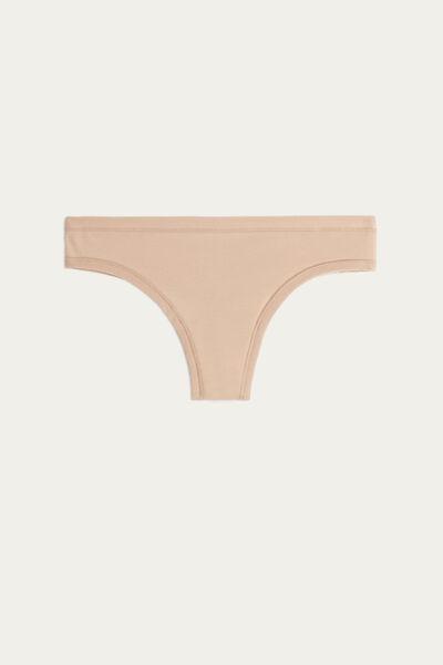 Beige Ultralight Brazilian Briefs, , large image number 2