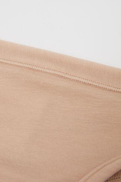 Beige Ultralight Brazilian Briefs, , large image number 4