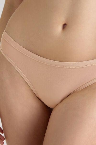 Beige Ultralight Brazilian Briefs, Soft Beige, large image number 5