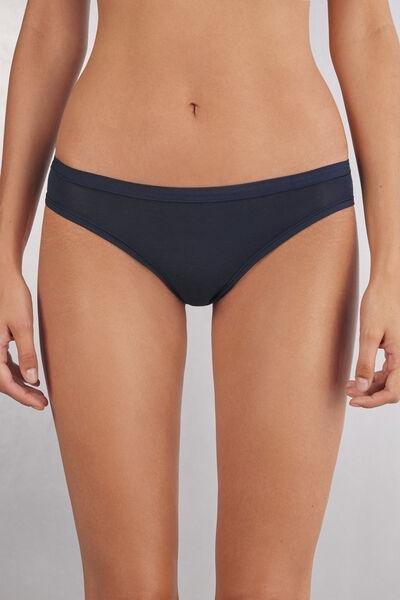 Blue Ultralight Brazilian Briefs, , large image number 0