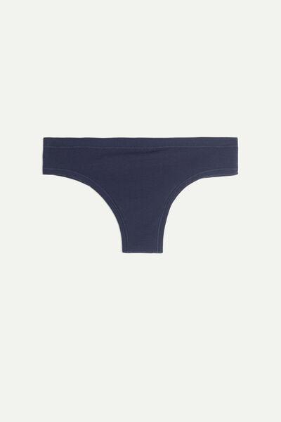 Blue Ultralight Brazilian Briefs, , large image number 2