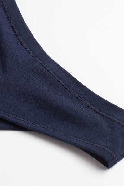 Blue Ultralight Brazilian Briefs, , large image number 4