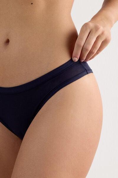 Navy Ultralight Brazilian Briefs, Intense Blue, large image number 5