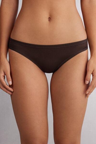 Brown Brazilian Briefs, , medium