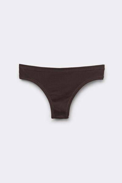 Brown Brazilian Briefs, 5601_705J, large image number 2