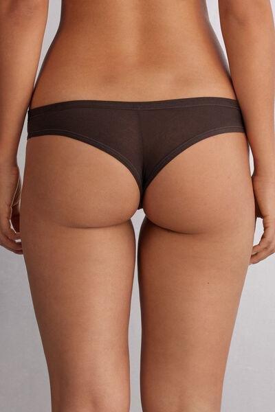 Brown Brazilian Briefs, 5601_705J, large image number 3