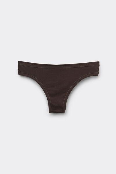 Brown Brazilian Briefs, 5601_705J, large image number 6