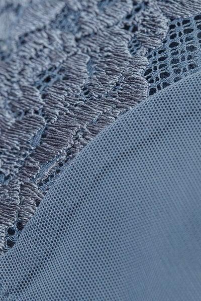 Blue Pretty Flowers Brazilian Briefs, 5601_658J, large image number 4