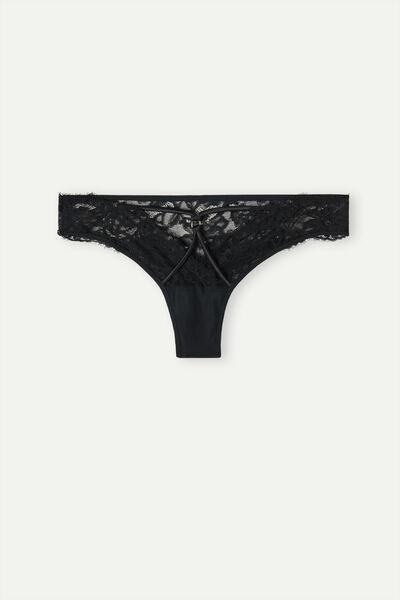Black Undress To Impress Brazilian Briefs, , large image number 4