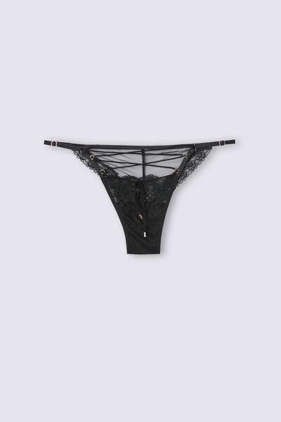 Black Sinful Fantasies Brazilian Briefs, , large image number 2