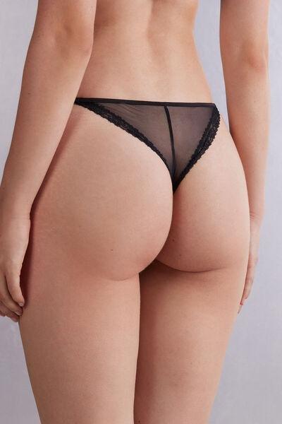 Black Sinful Fantasies Brazilian Briefs, , large image number 3