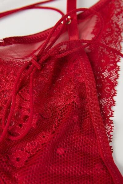 Red Sinful Fantasies String Brazilian, , large image number 3