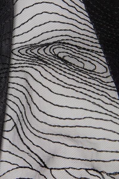 Black Hypnotic Details Brazilian Briefs, , large image number 4