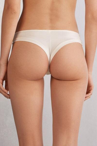 Ecru Self Love Brazilian Briefs, , large image number 3