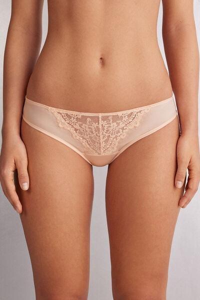 Pink Self Love Brazilian Briefs, , medium