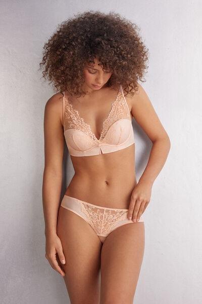 Pink Self Love Brazilian Briefs, , large image number 1